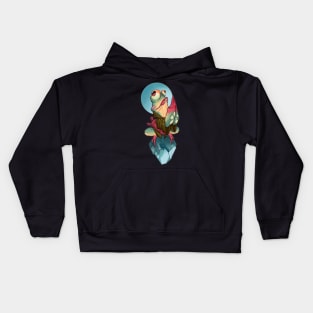 Prayer Frog Kids Hoodie